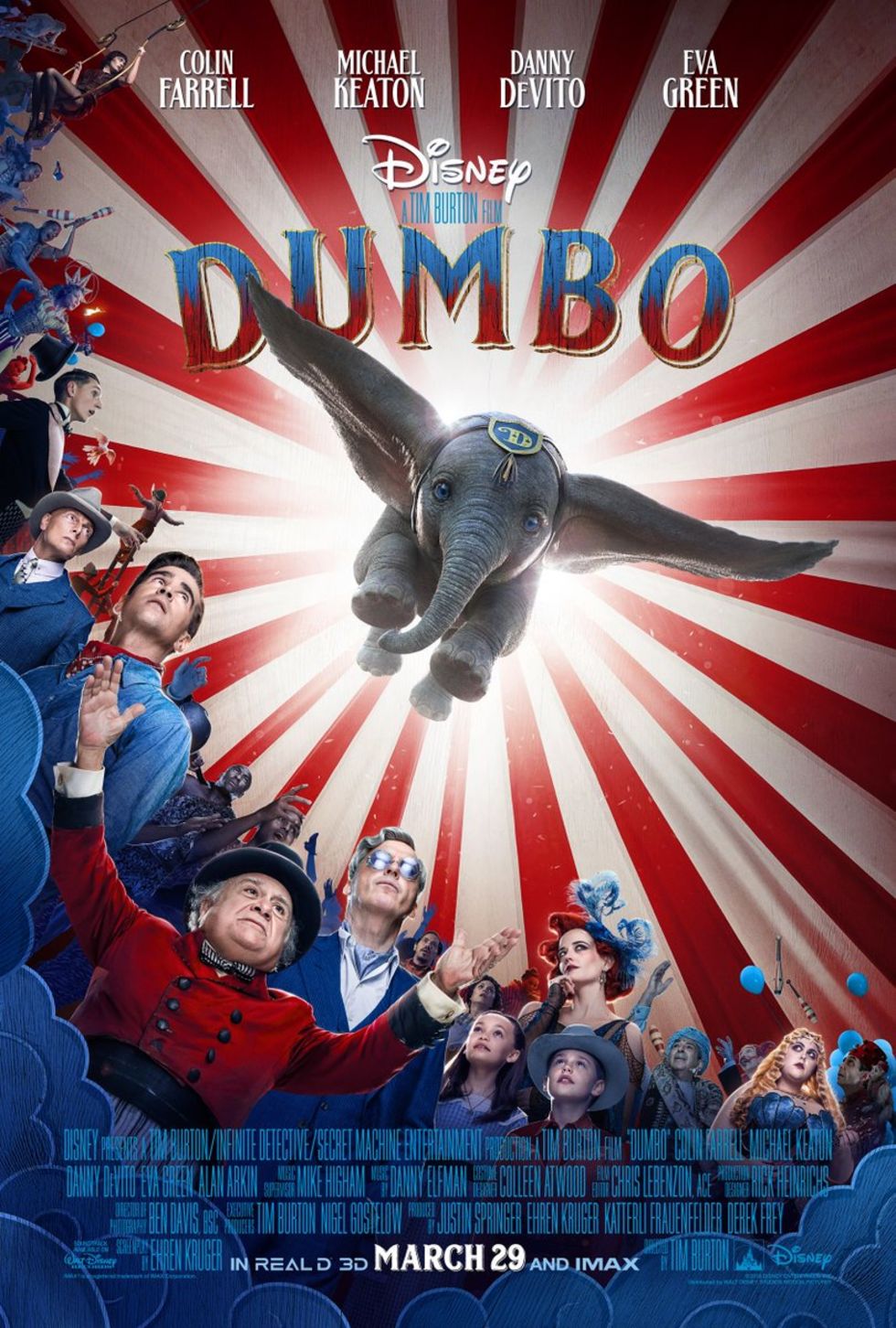 Kolla in trailern till Dumbo