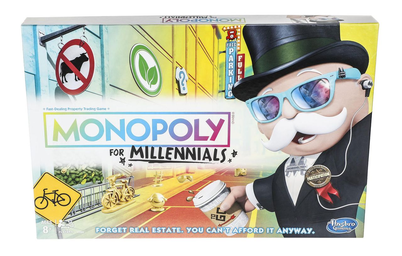 Nu kommer Monopol för millennials