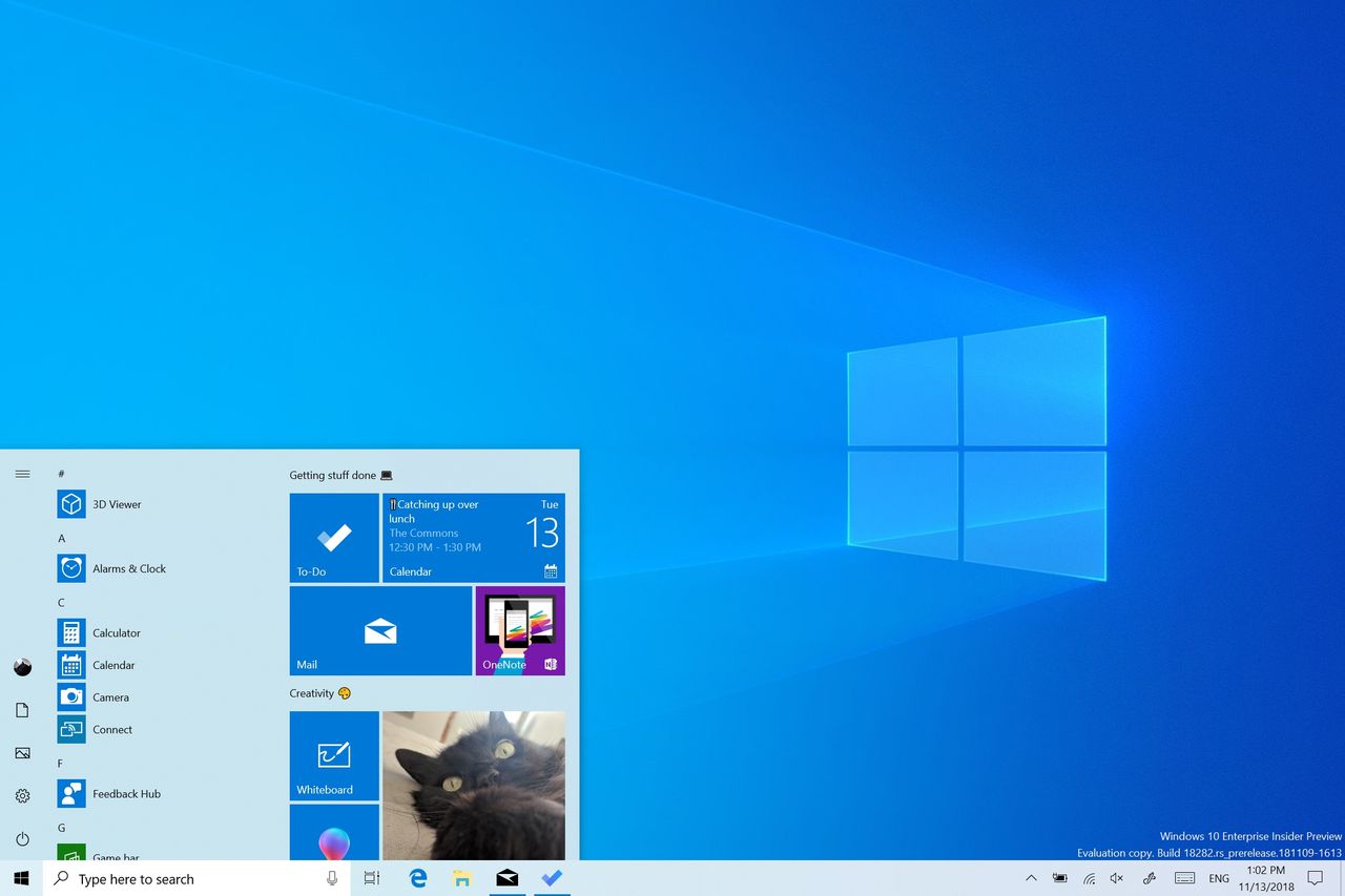 Microsoft släpper ljust tema till Windows 10