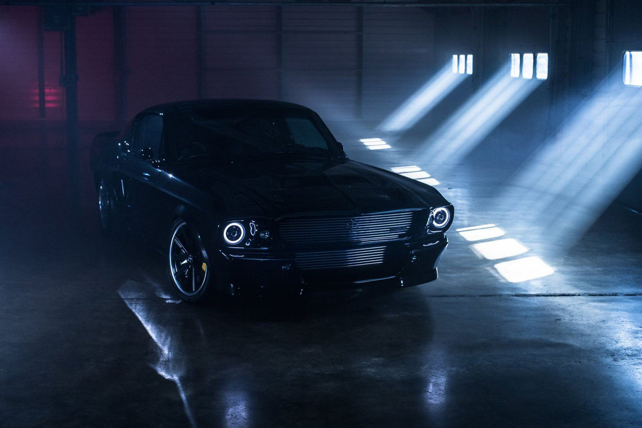 Charges klassiska Ford Mustang är helt eldriven