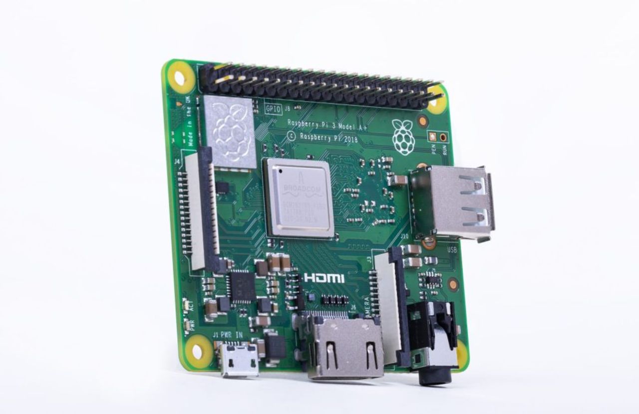 Nu släpps  Raspberry Pi 3 Model A+