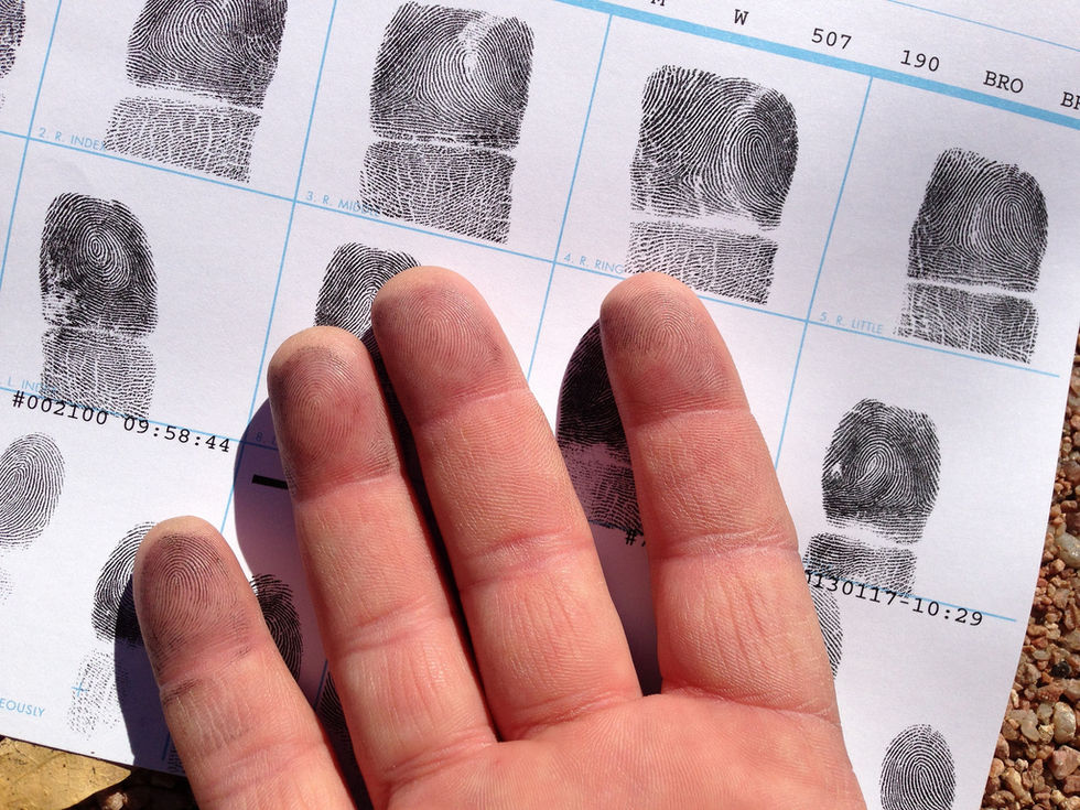 Forskare skapar artificiella fingeravtryck