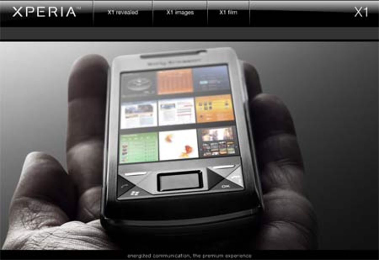 Sony Ericsson Xperia 