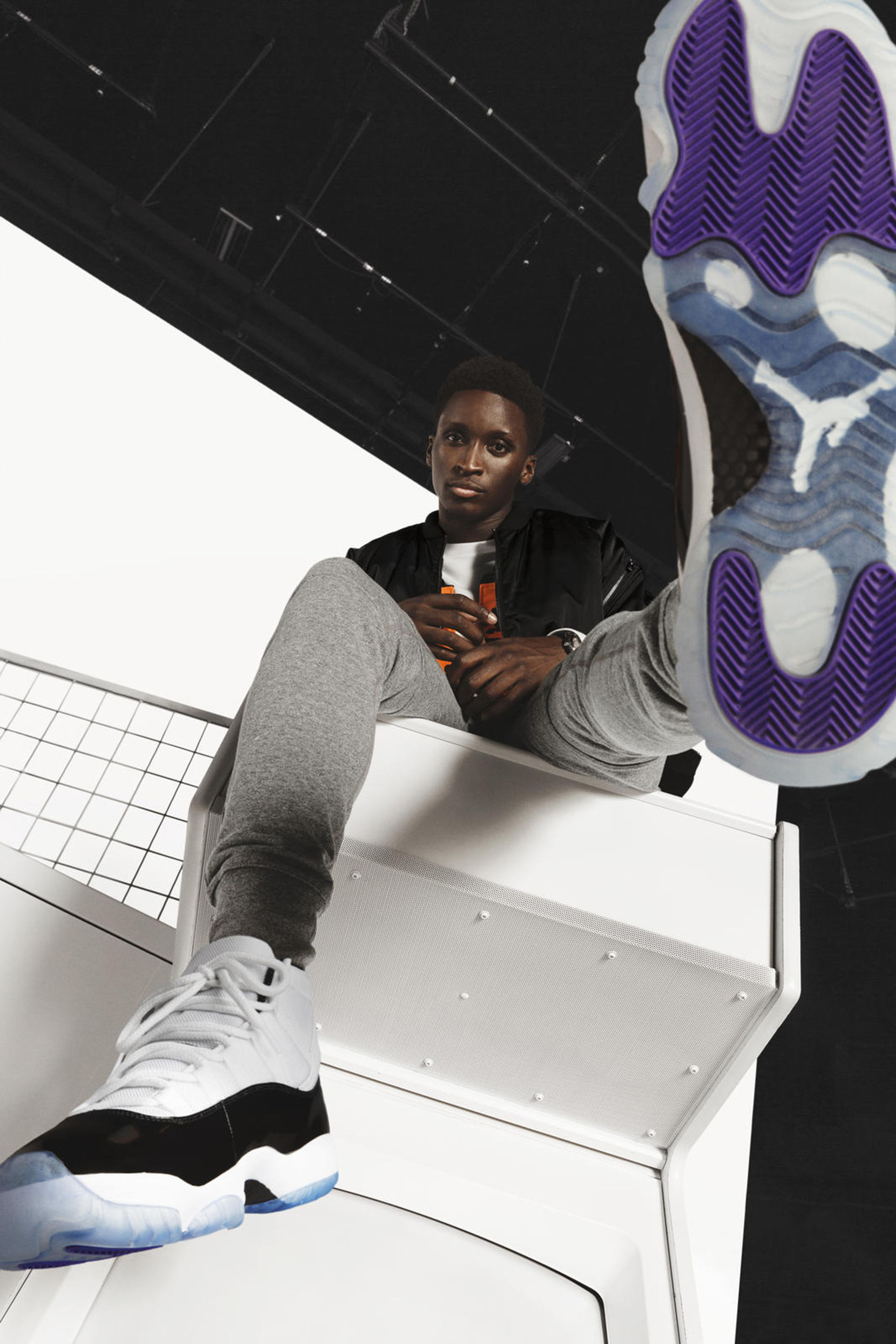 Air Jordan XI Concord kommer tillbaka