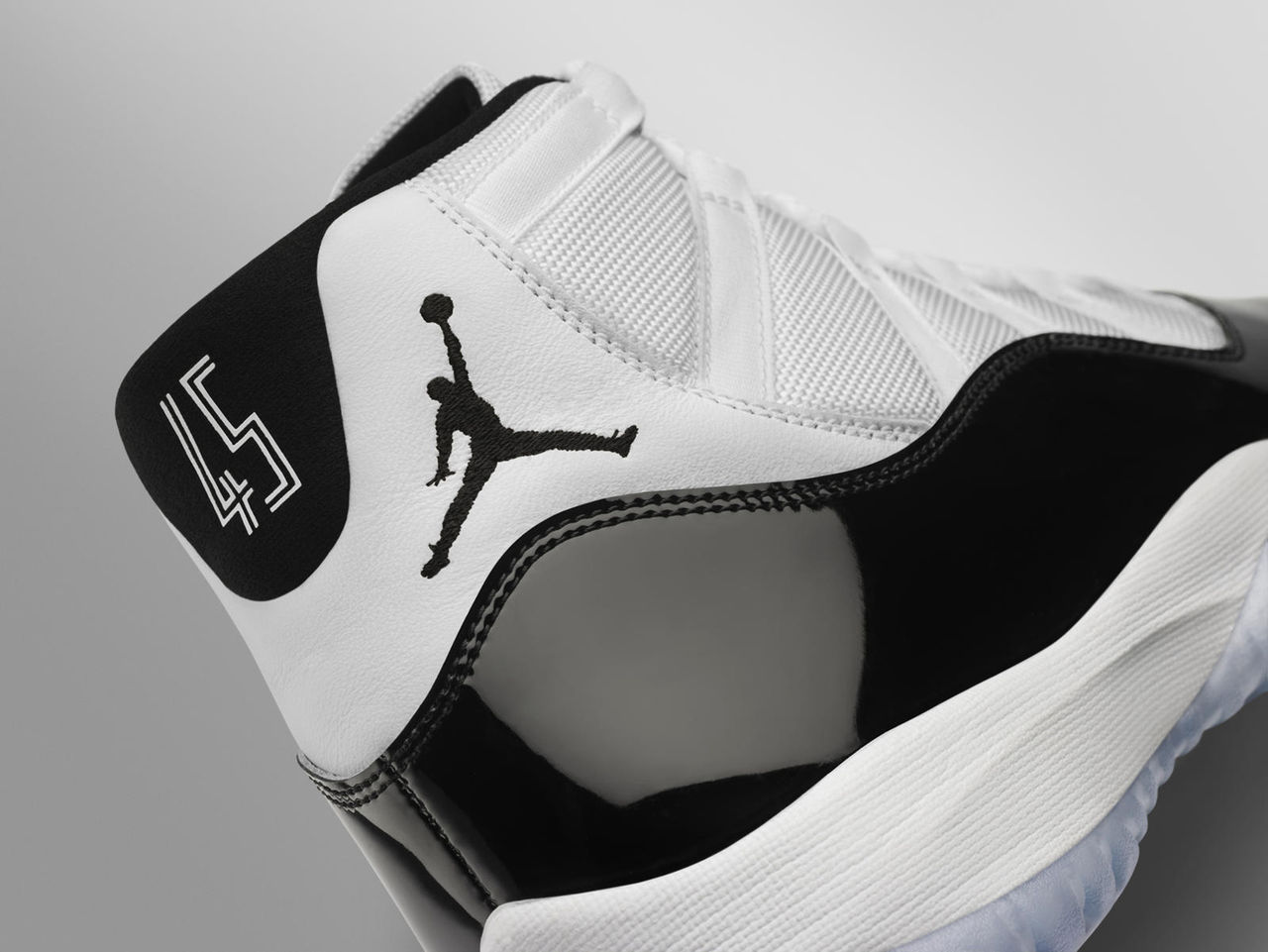 jordan 11 concord back