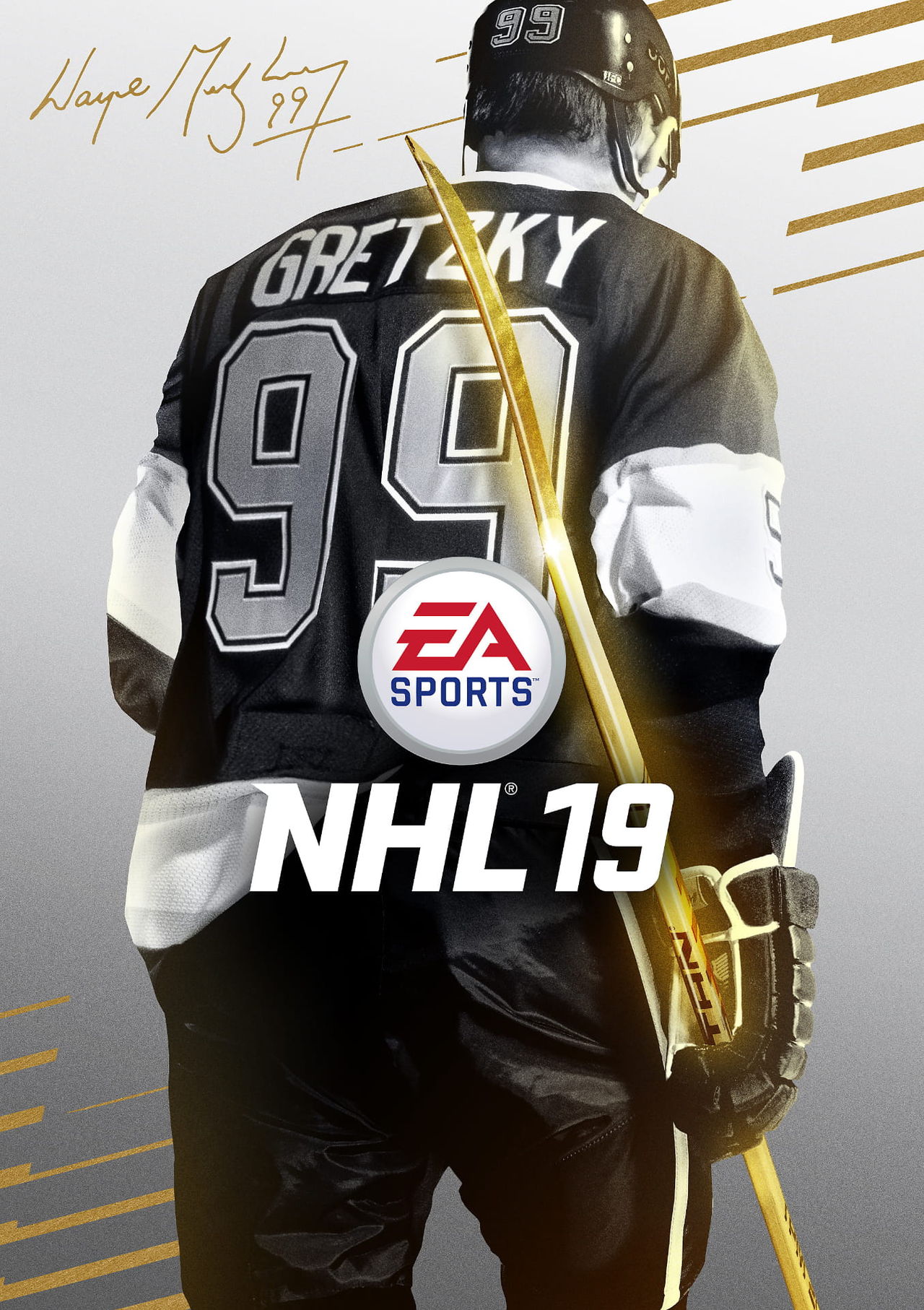 EA släpper Wayne Gretzky-version av NHL 19
