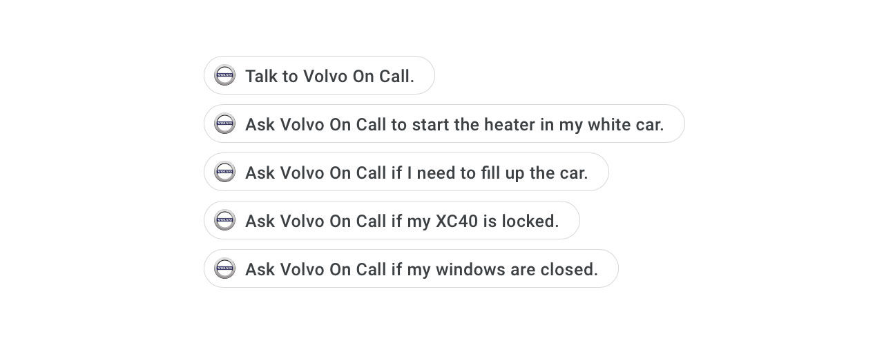 Nu finns Volvo On Call i Google Assistant