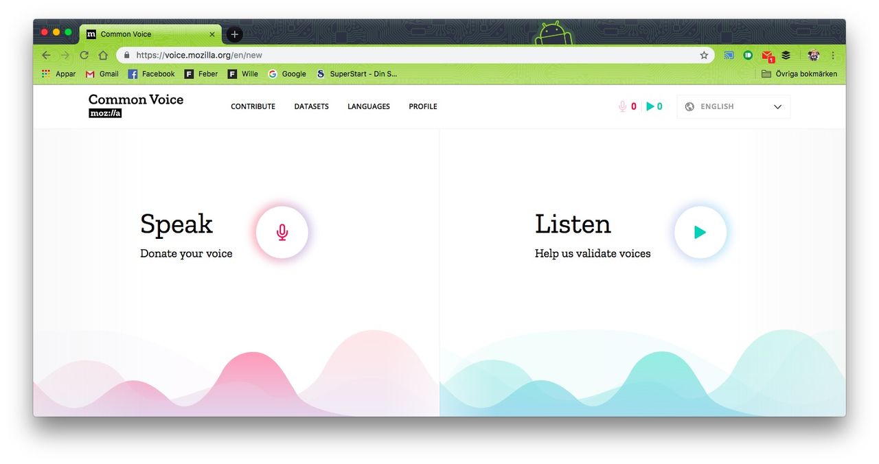 Mozilla vill ha din röst