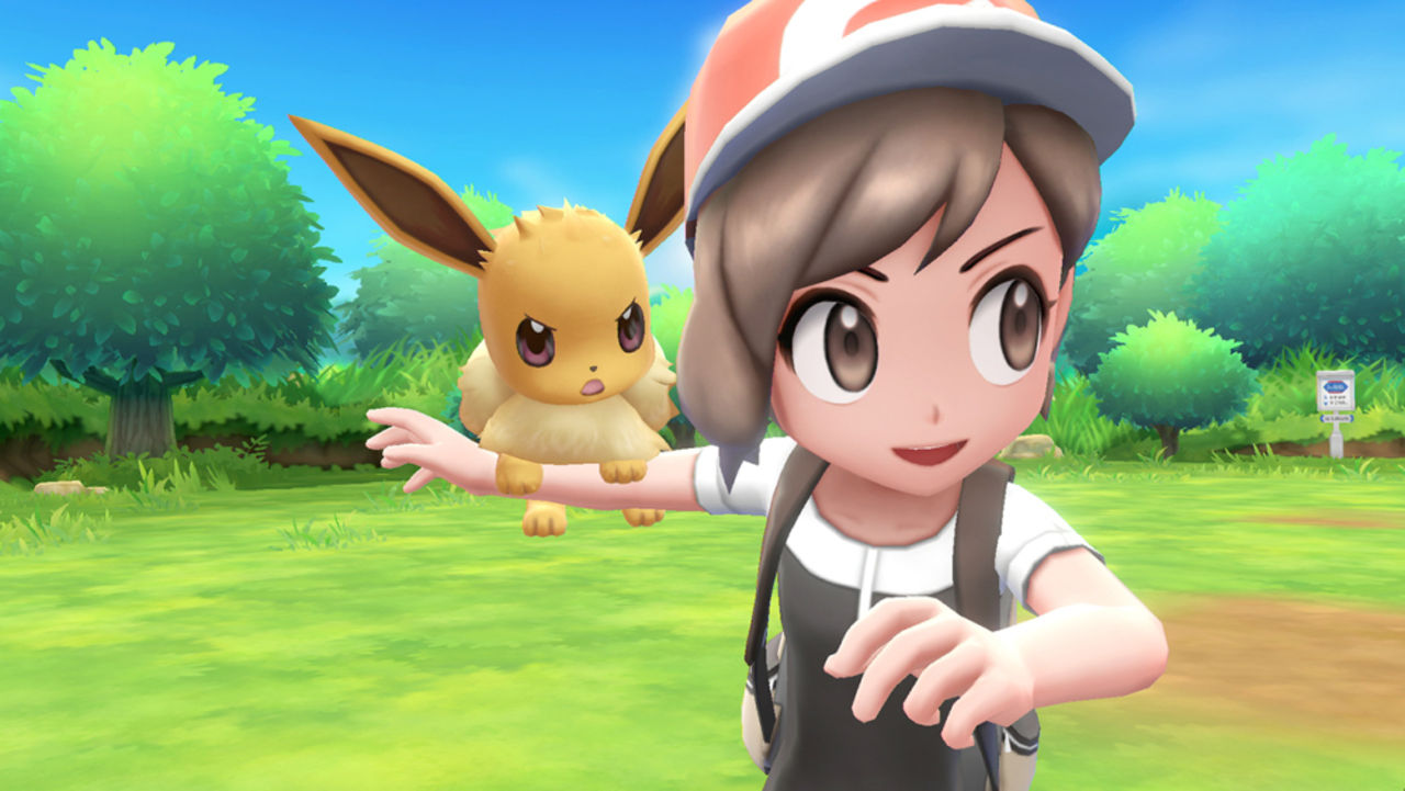 Fusk till Pokémon Let's Go-spelen har redan dykt upp