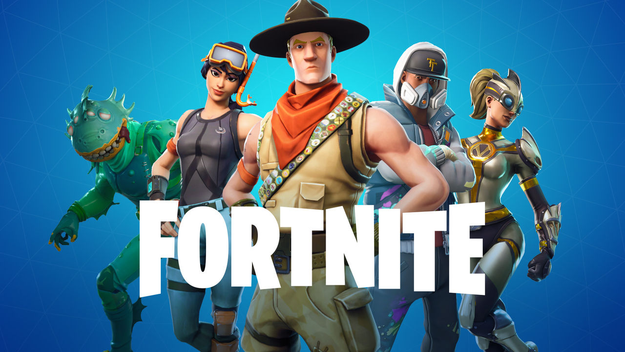 Fortnite årets spel på Golden Joystick Awards