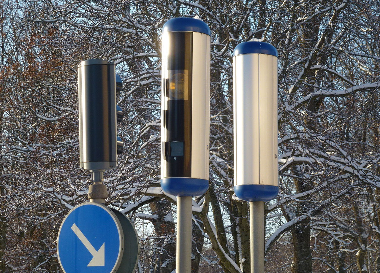 Fler fartkameror sätts upp i Sverige