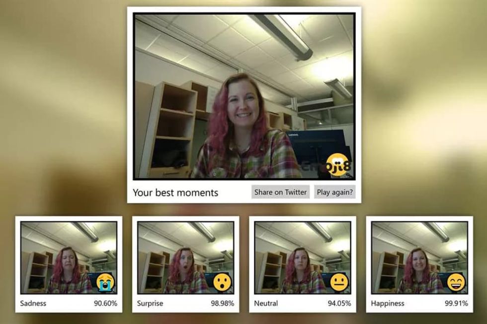 Microsoft släpper app där du ska imitera emojis