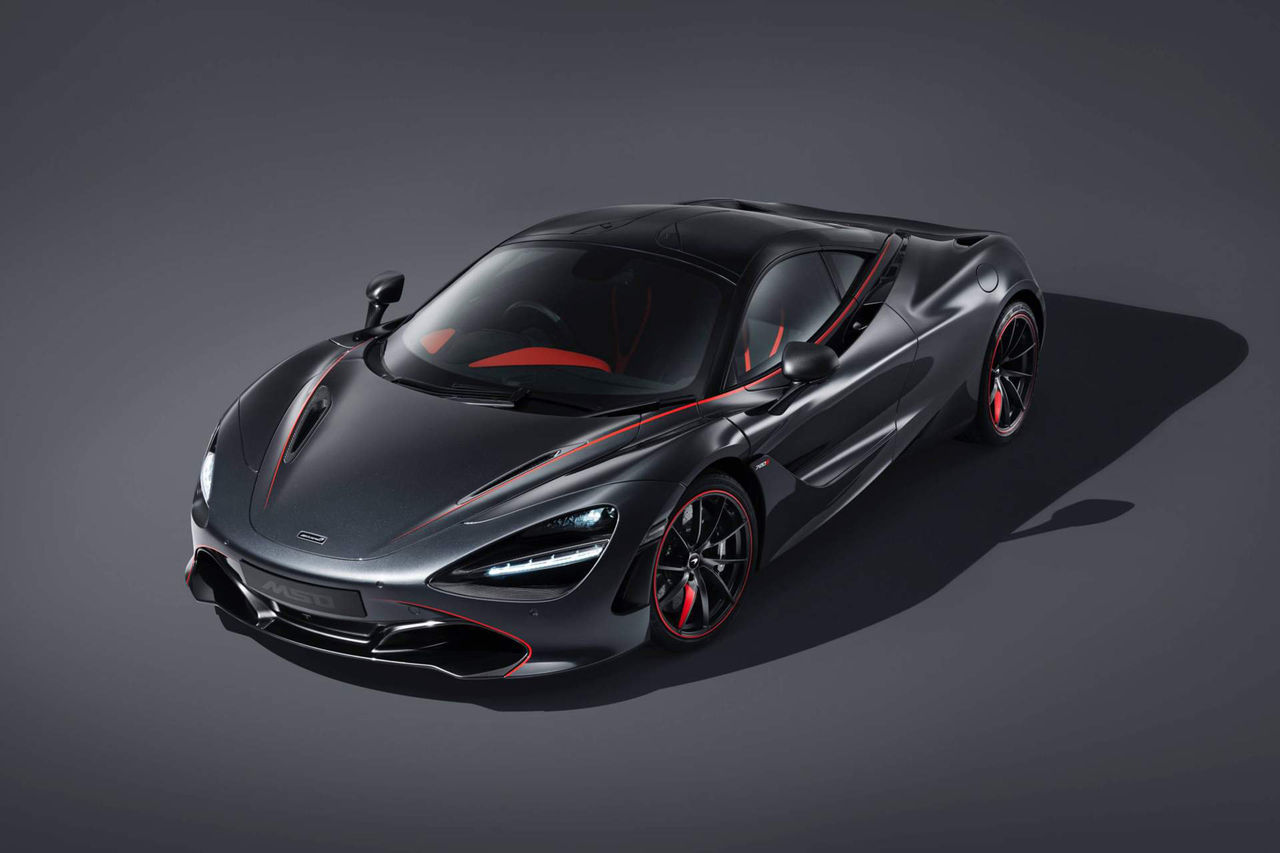 MSO visar upp McLaren 720S Stealth