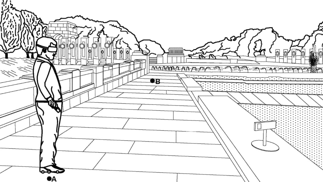 Google tar patent på virtual reality-skor