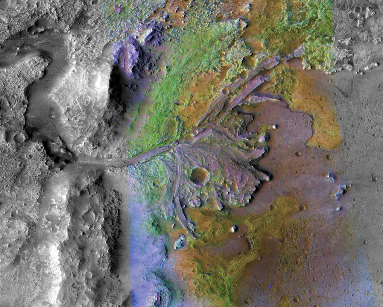 NASA har valt plats för sin nästa Mars-landare