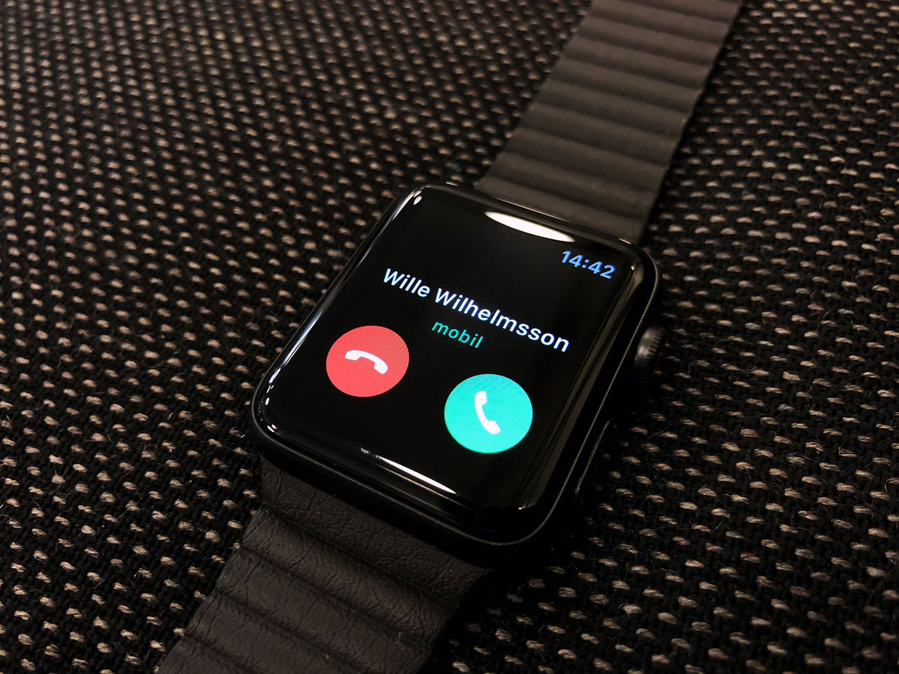 telenor apple watch