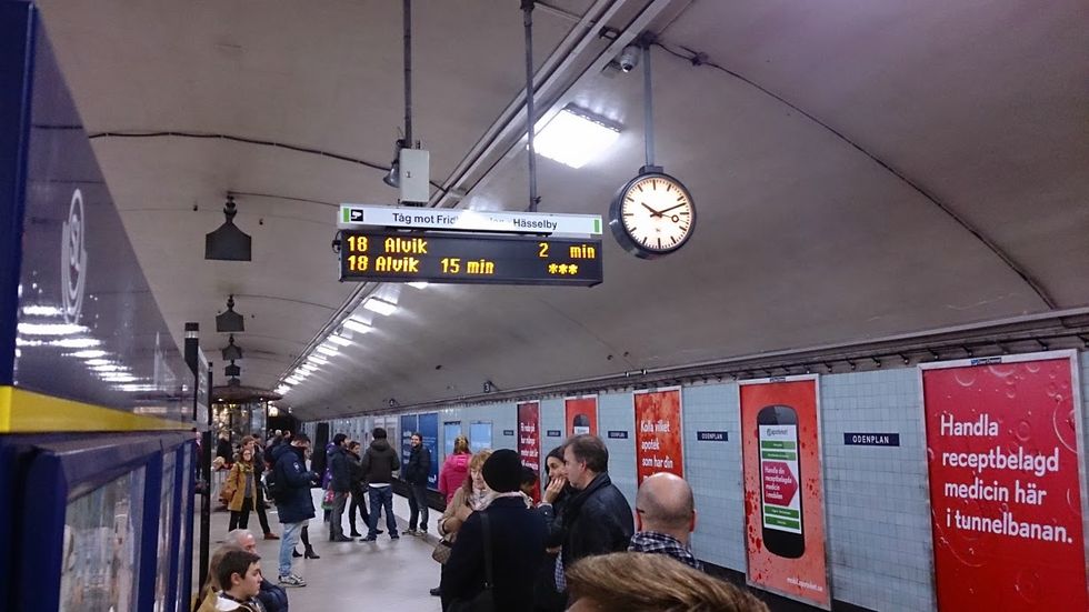 Nu kommer kroppskameror till Stockholms tunnelbana