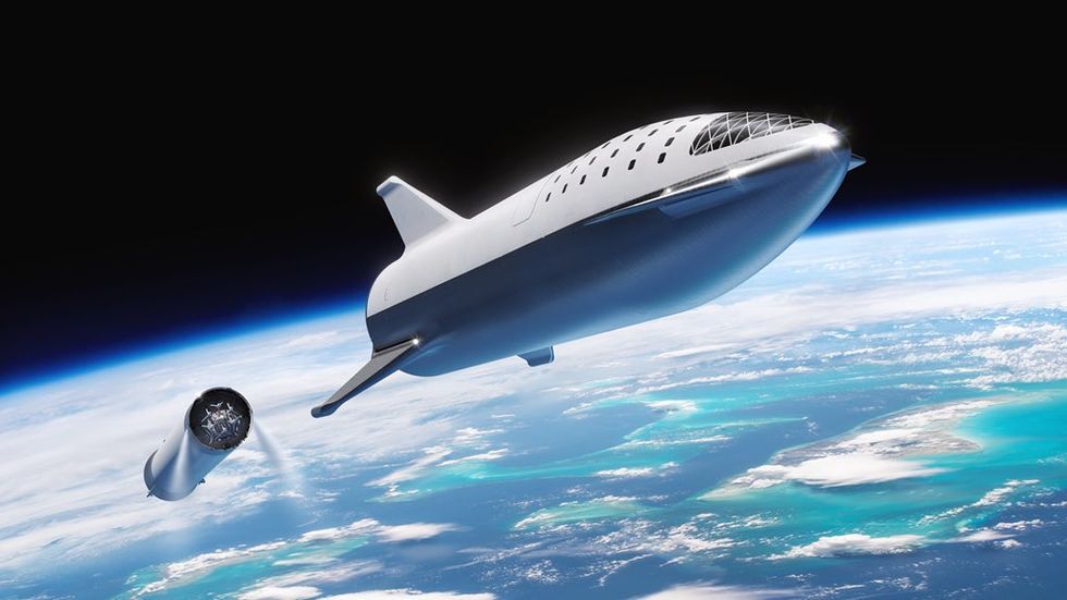 SpaceX raket BFR byter namn