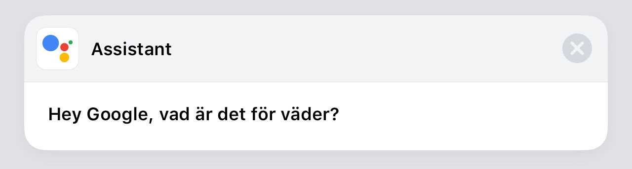 Siri och Google Assistent blir kompisar