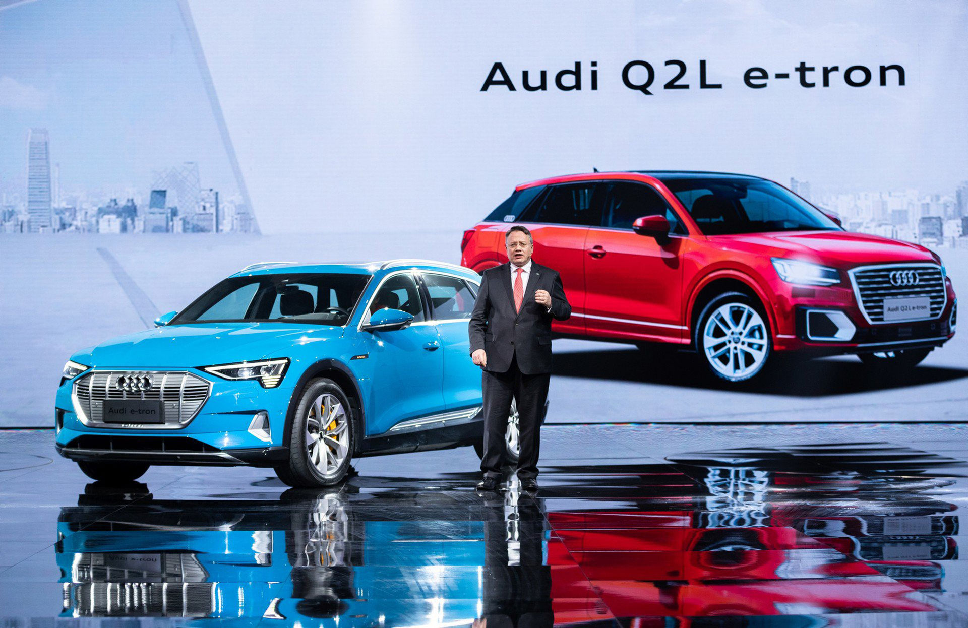 Audi Q2 kommer som elbil i Kina