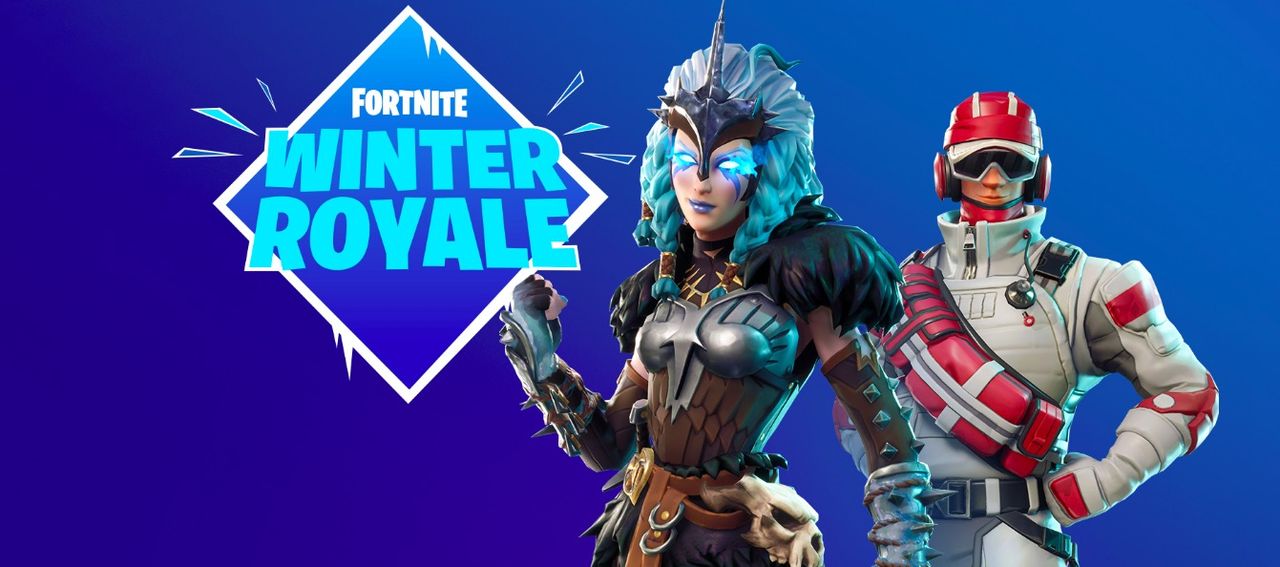 På lördag drar Fortnite Winter Royale igång
