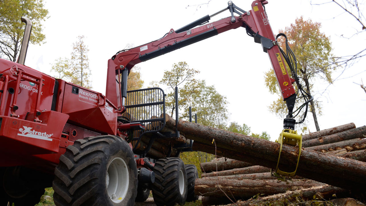 Skogsbranschen vill utveckla självkörande skogsmaskiner