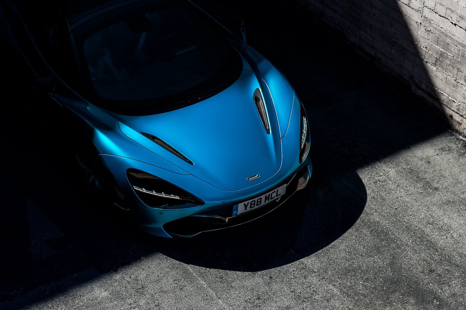McLaren 720S Spider presenteras den 8 december
