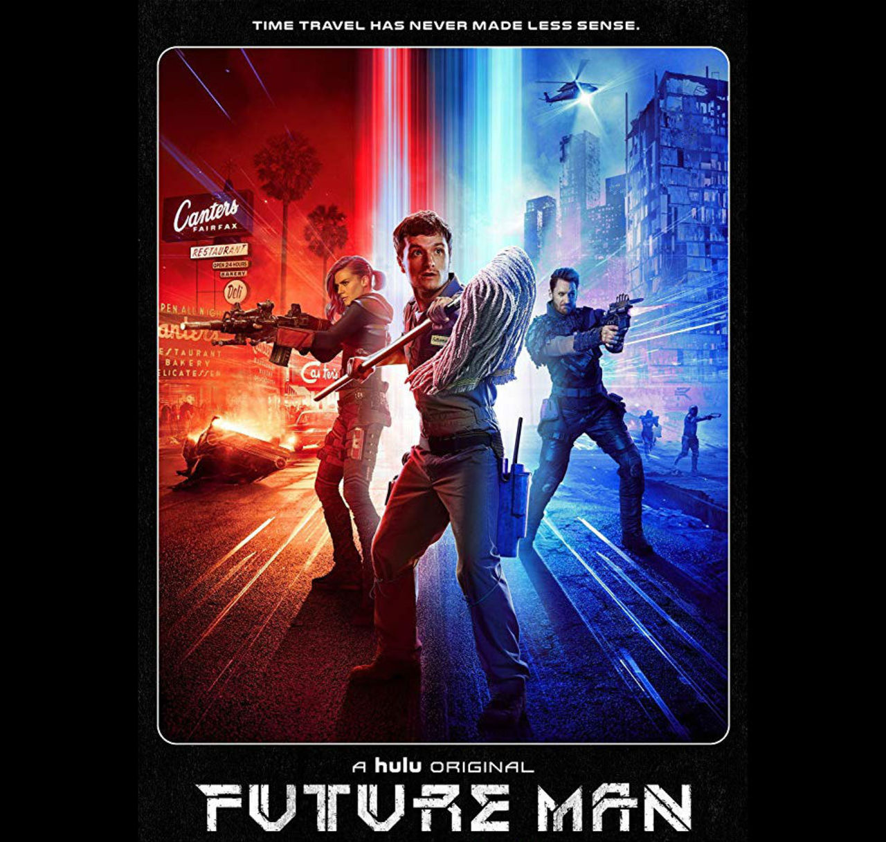 Trailer till andra säsongen av Future Man