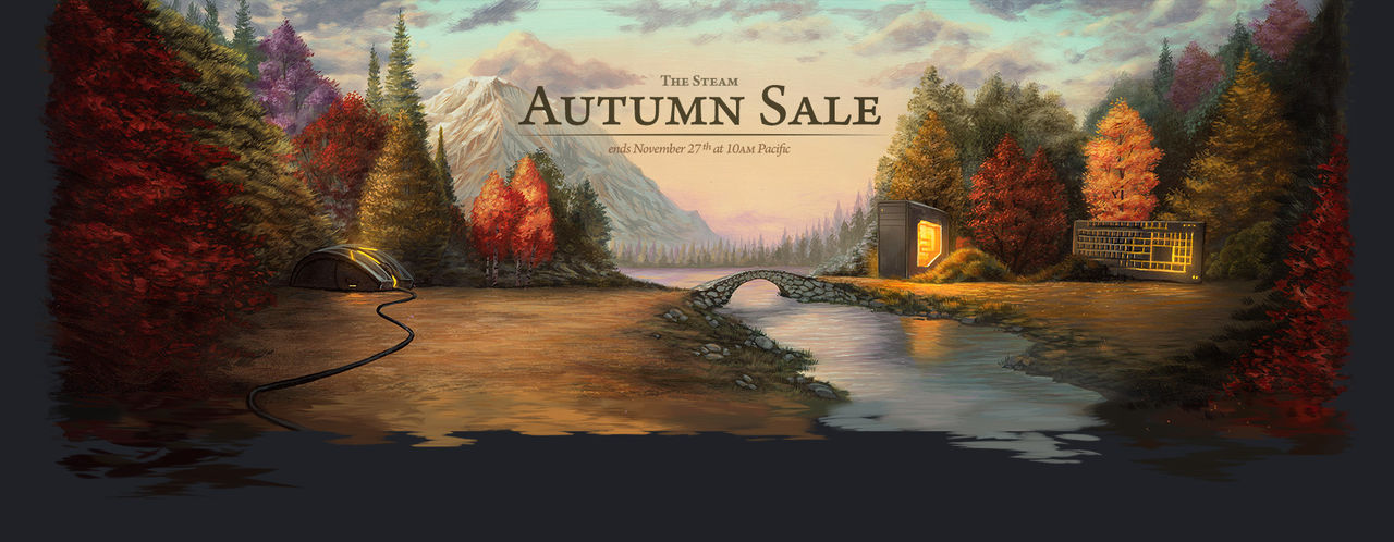 Steam drar igång höstrea