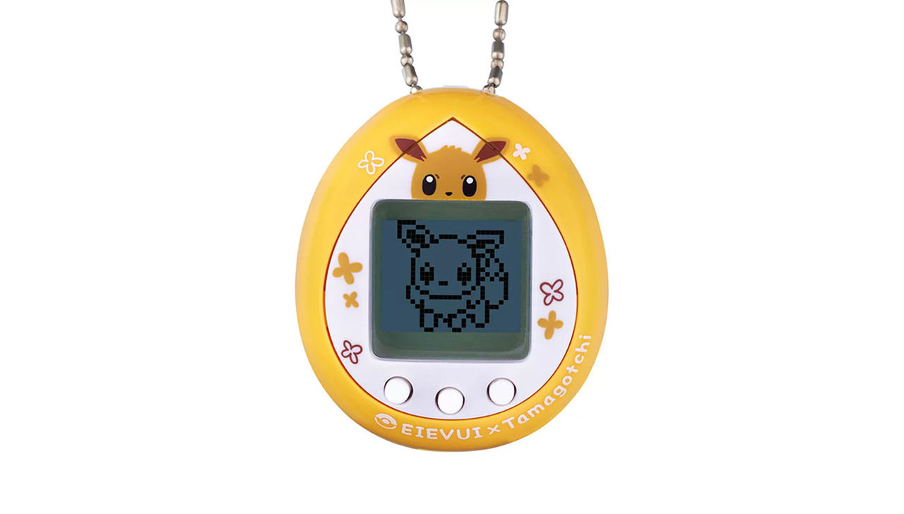 Eevee släpps i Tamagotchi-format i Japan