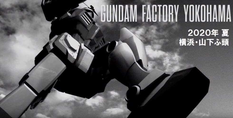 Gundam-robot i verklig storlek byggs i Yokohama