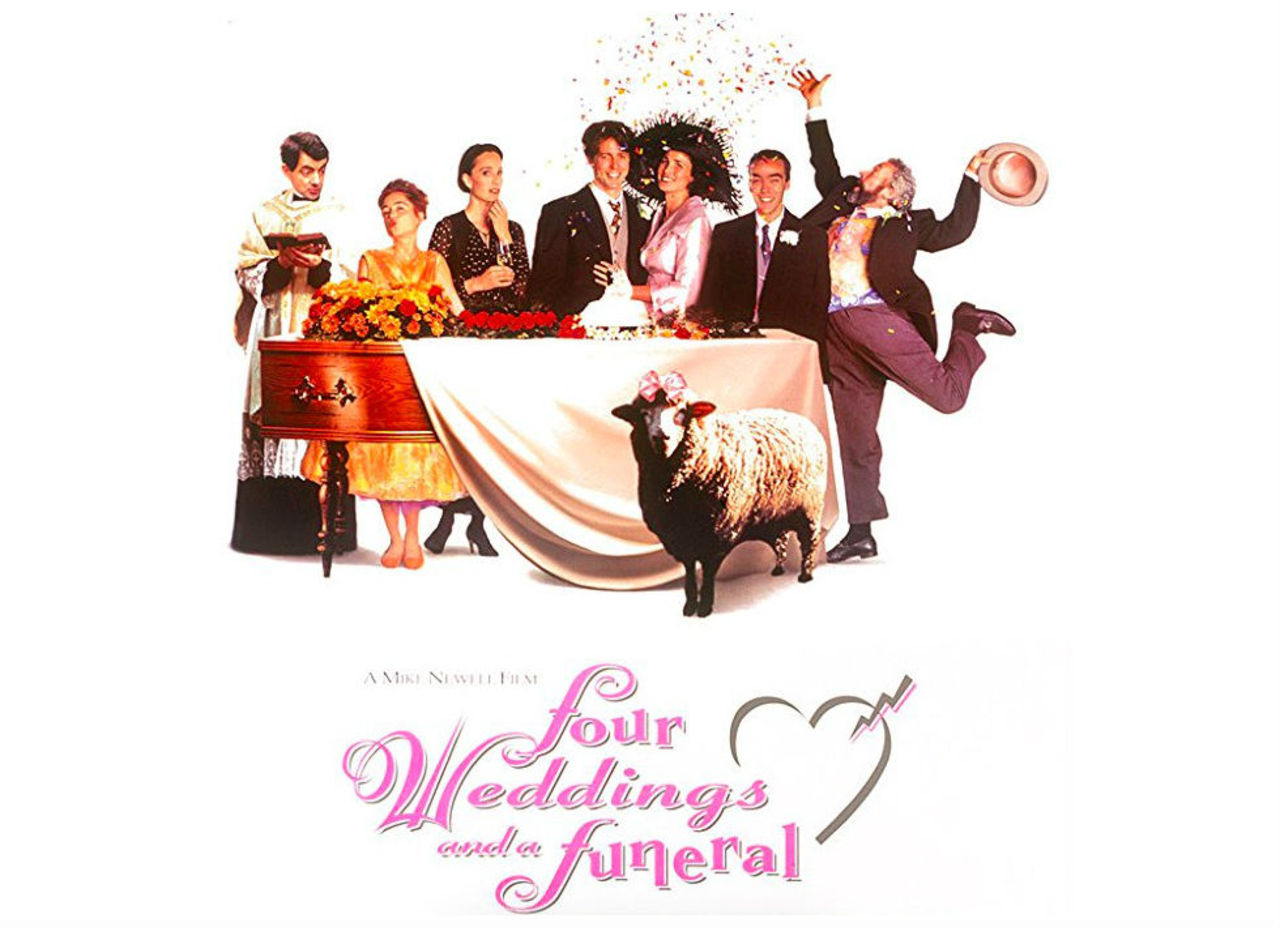Fyra bröllop och en begravning blir tv-serie