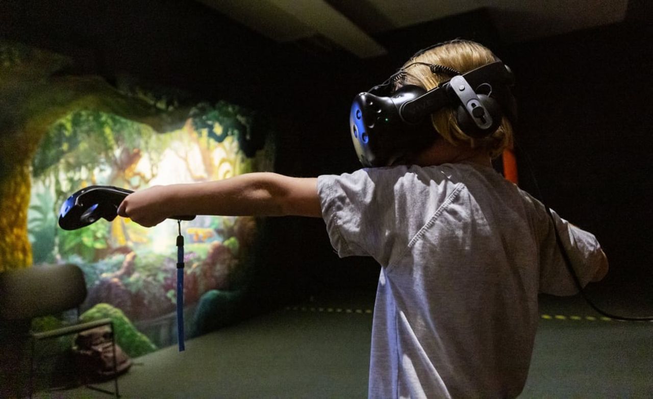 Spelhelg med djurtema på Tekniska Museet