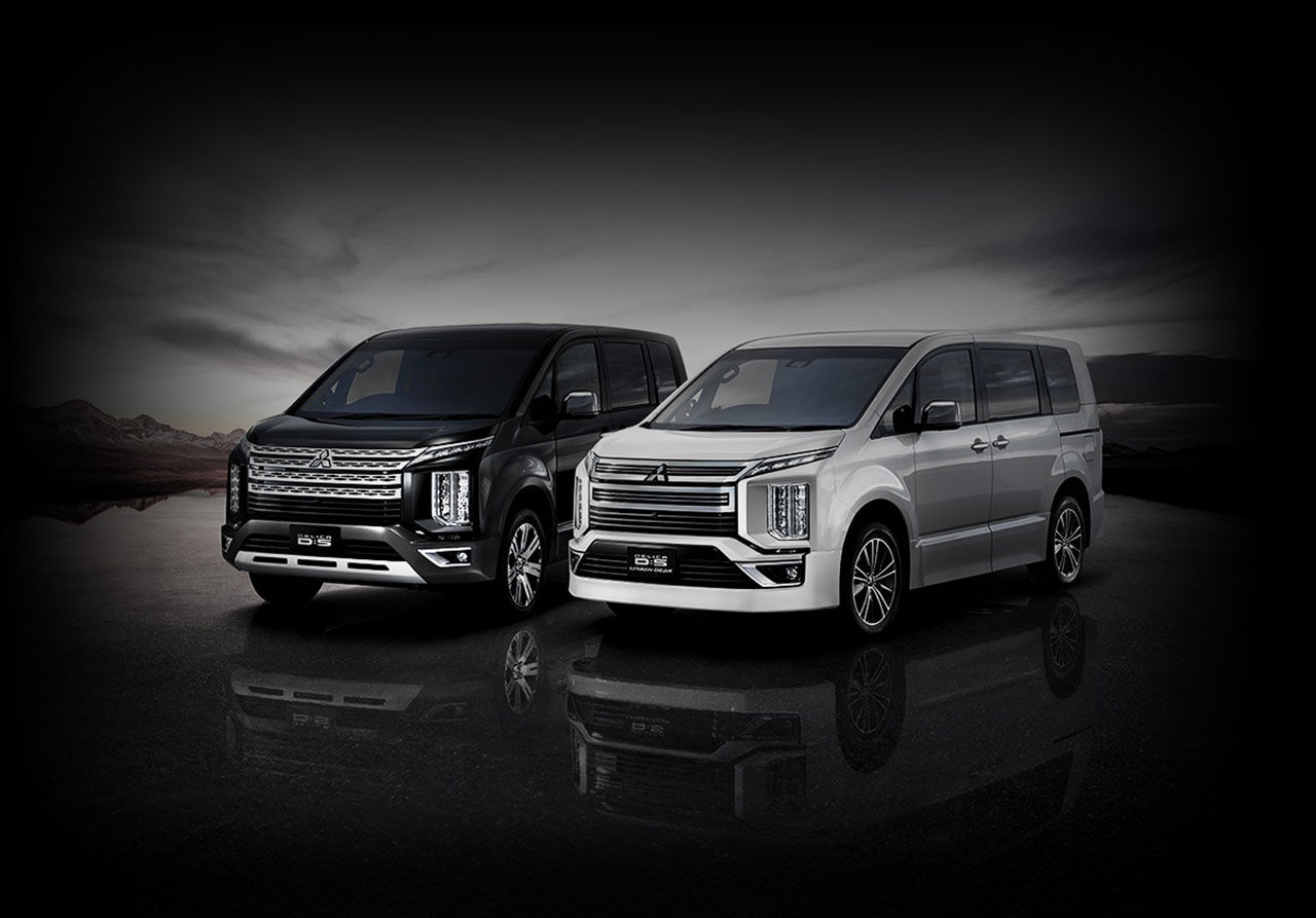 Cool design på Mitsubishis nya Delica