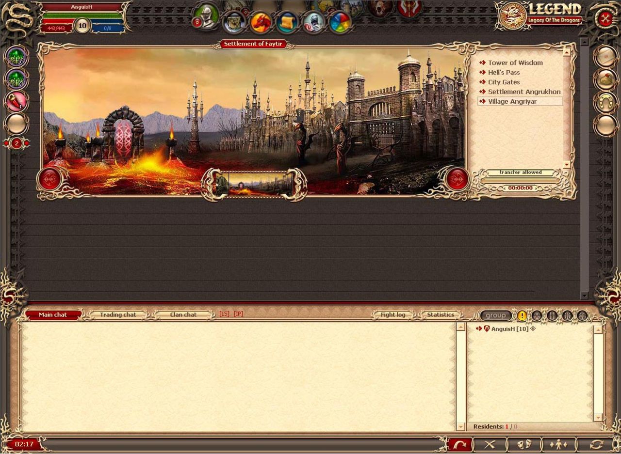 Spela Legend: Legacy of the Dragons