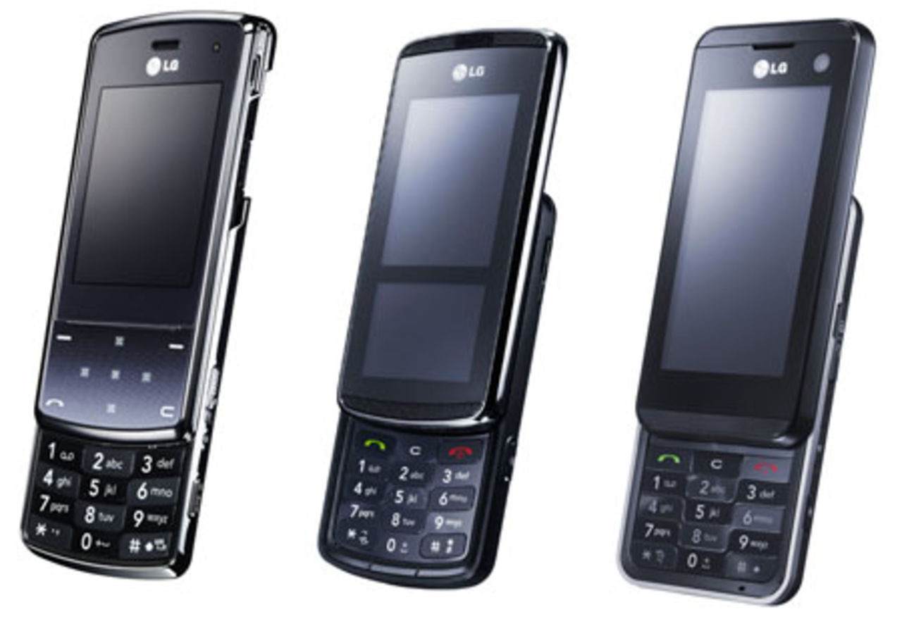 LG KF510, KF600 och KF700