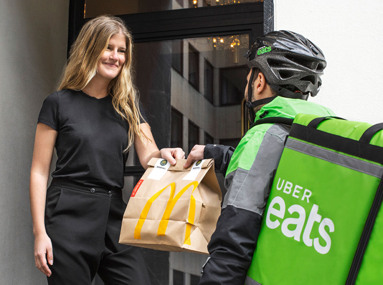 Nu kommer UBER Eats till Malmö