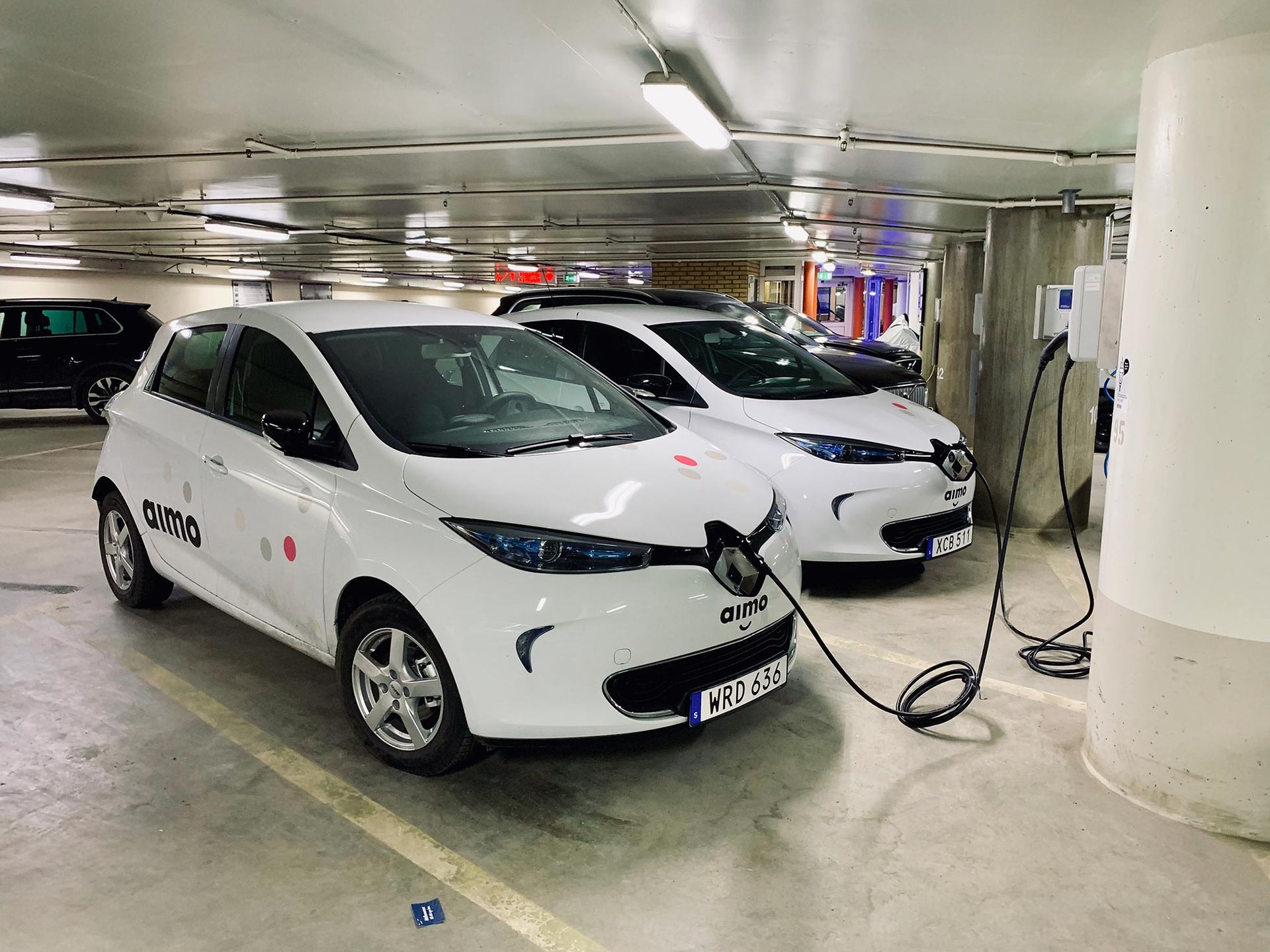 Så bra fungerar bildelningstjänsten Aimo