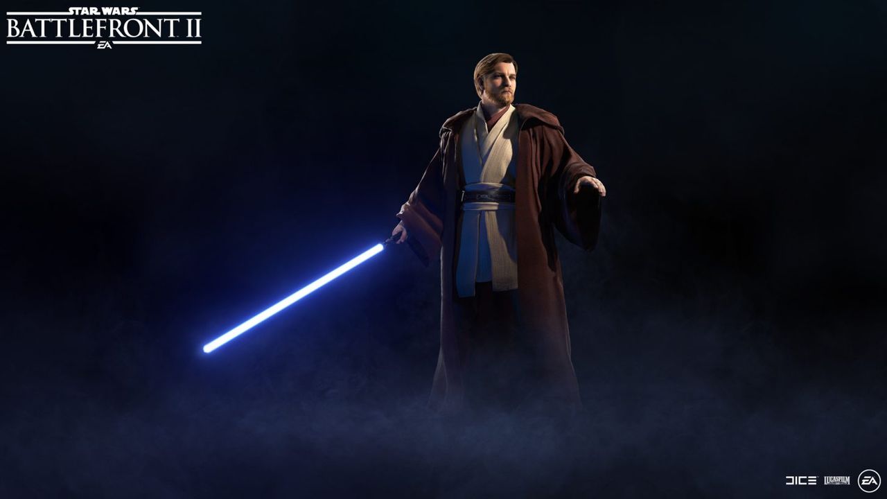 Obi-Wan Kenobi blir spelbar i Battlefront 2 i veckan