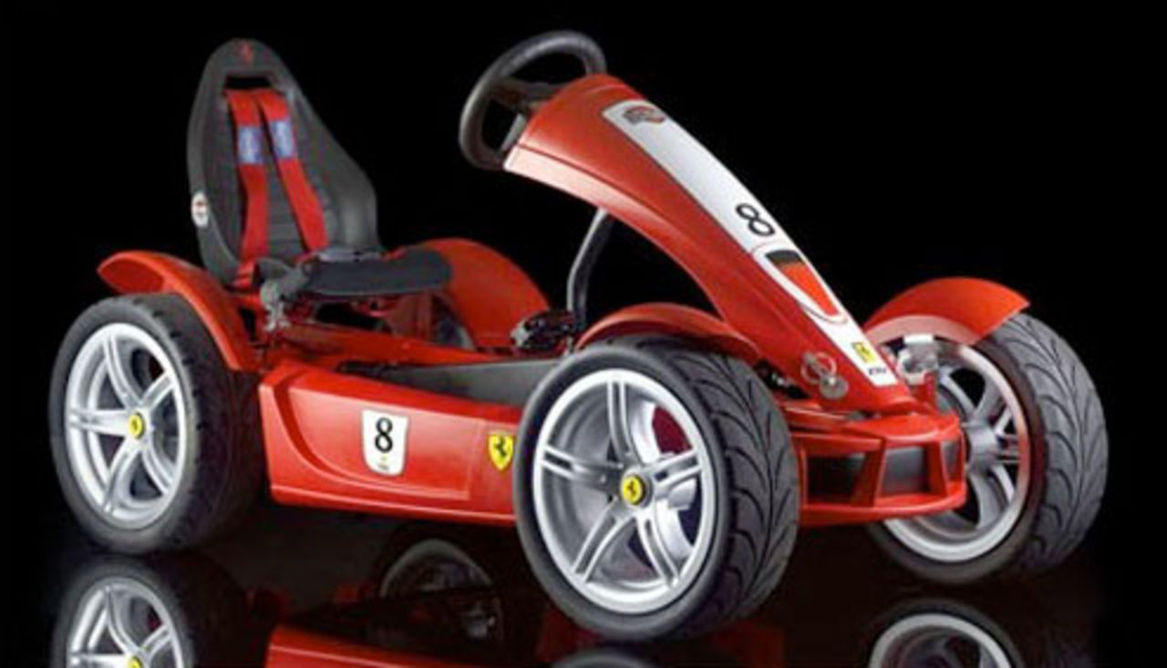 Ferrari FXX för de yngre