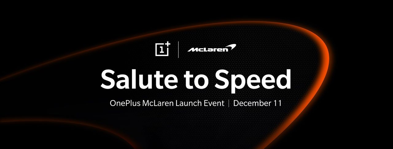 OnePlus och McLaren verkar ha något på ingång