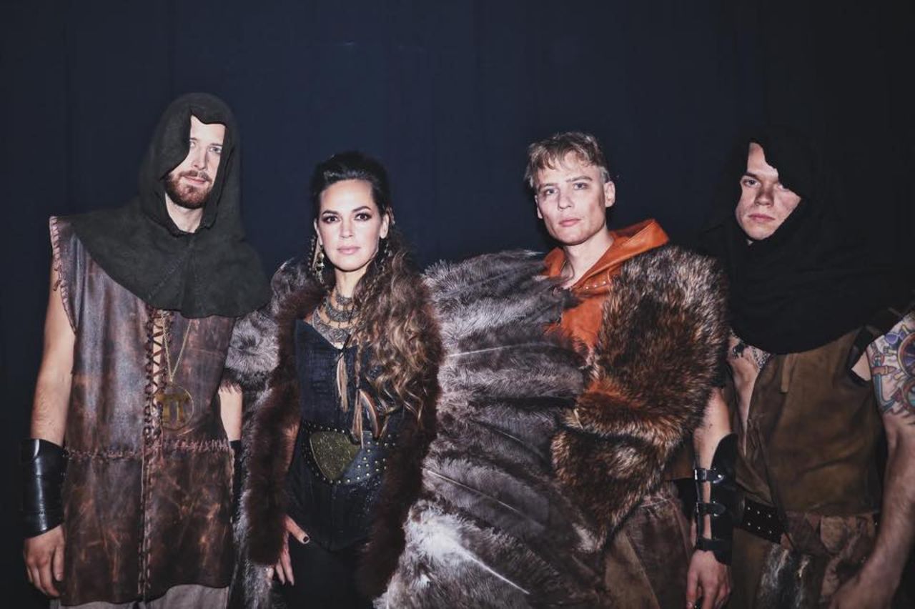 Pagan Fury tävlar i Melodifestivalen