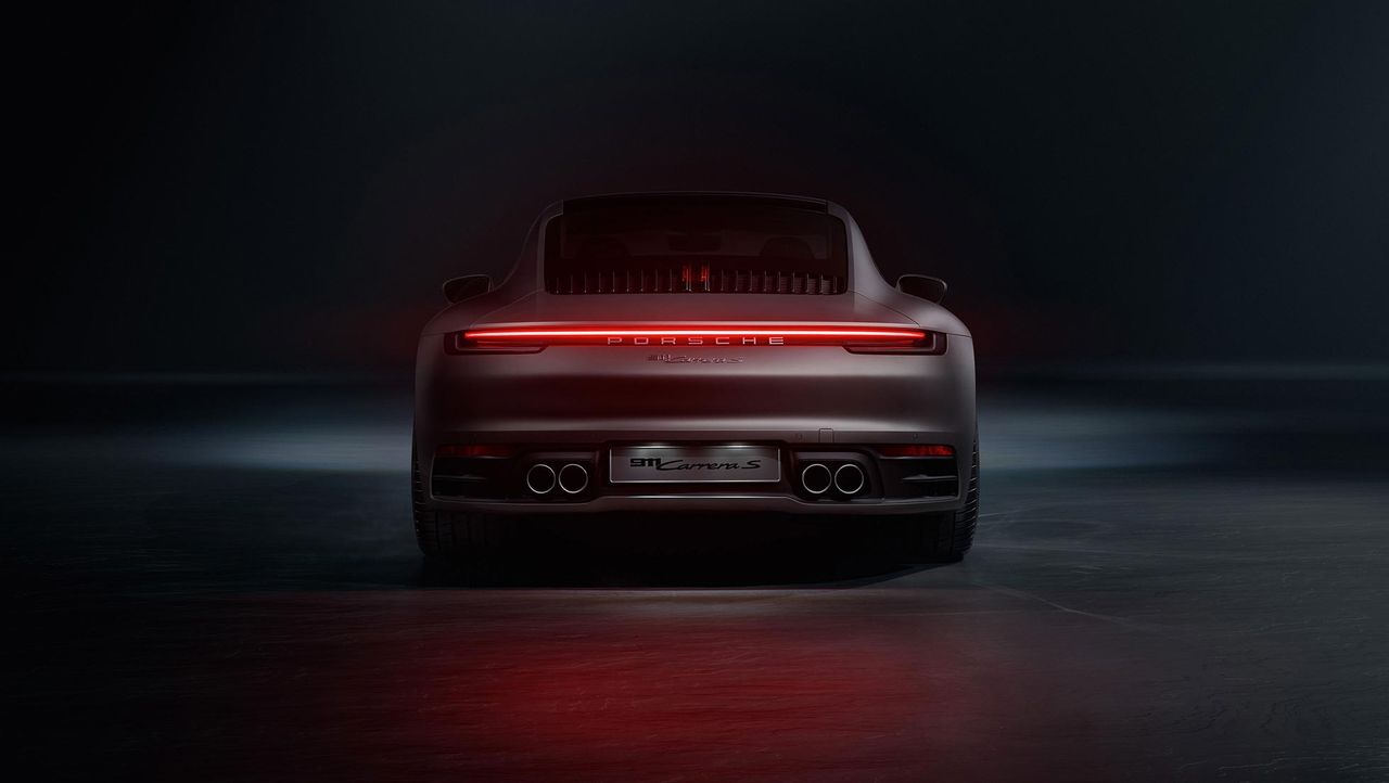 Här är nya Porsche 911!