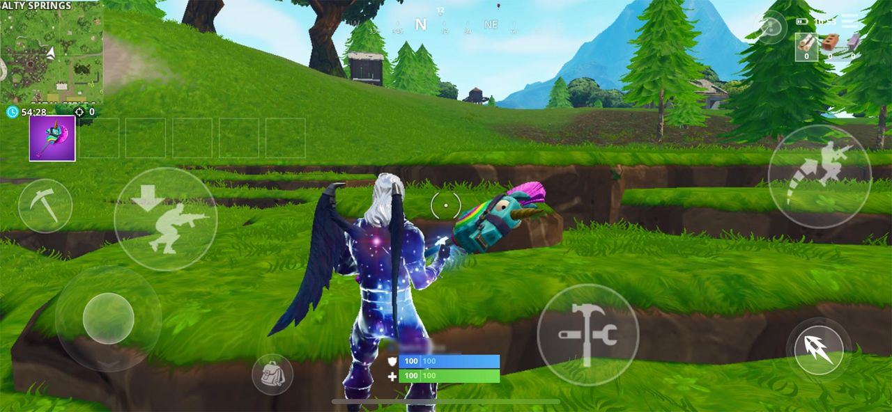 Nu rullar Fortnite i 60 FPS på senaste iPhone-modellerna