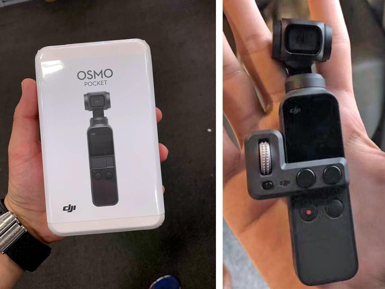 Det här är DJI's lilla actionkamera