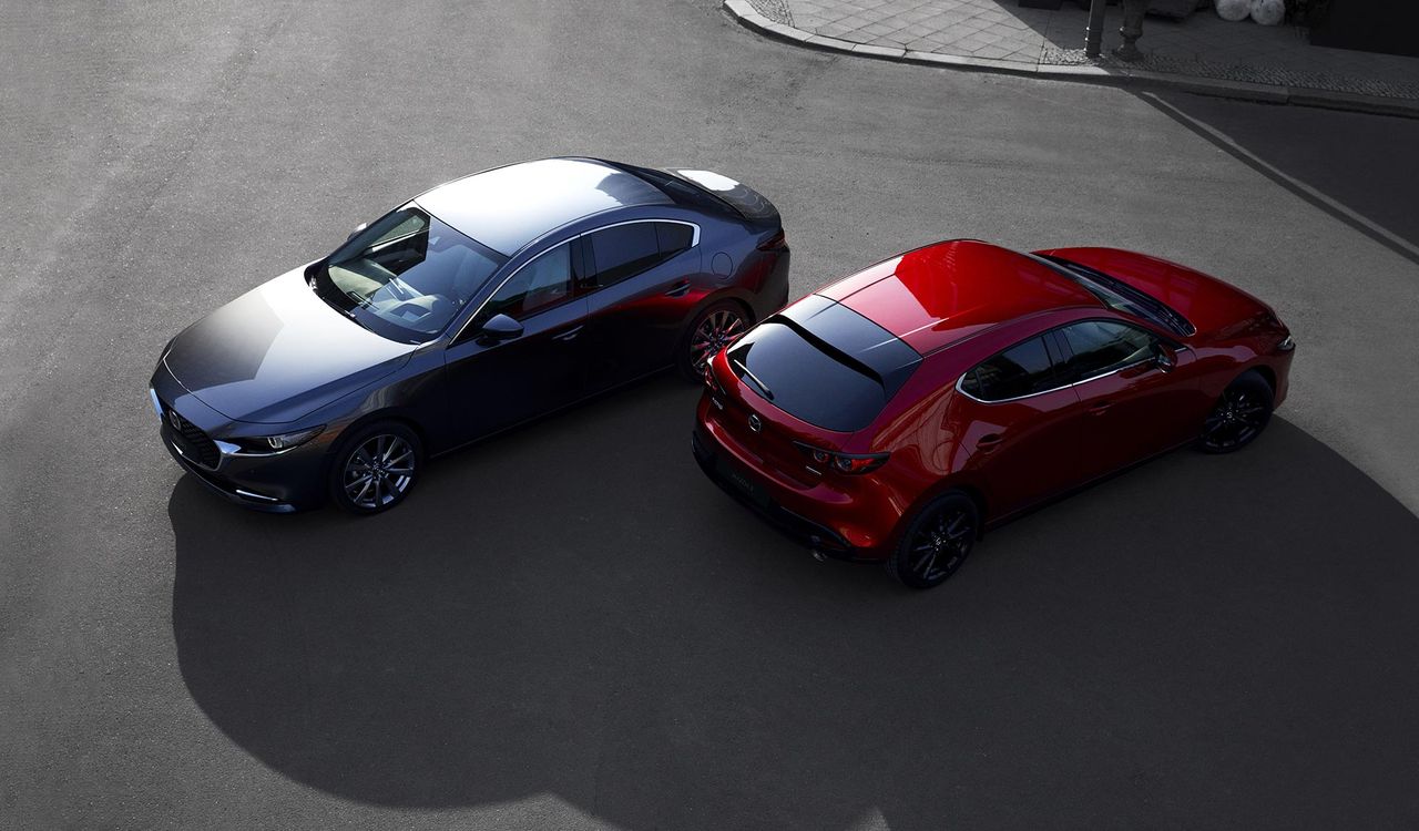 Det här är nya Mazda 3