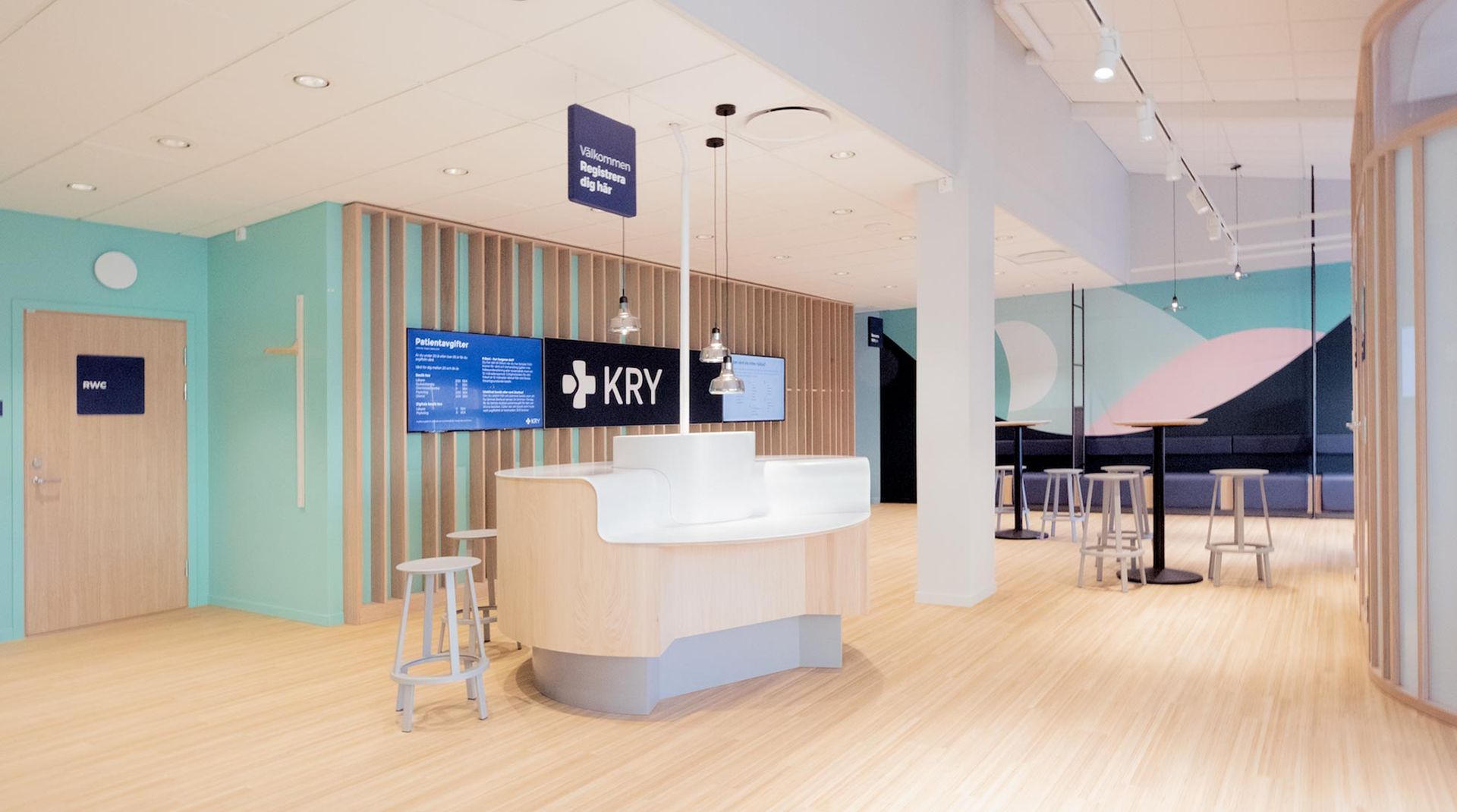 Nu öppnar Kry en fysisk vårdcentral