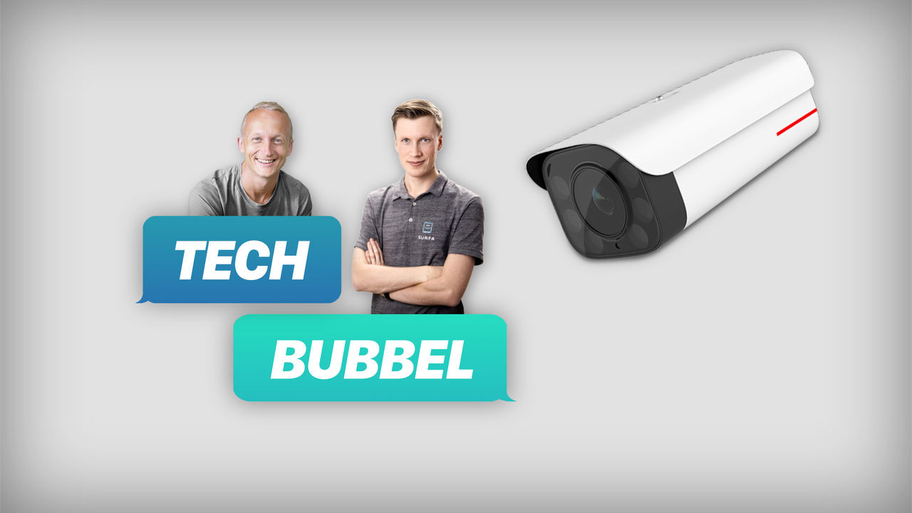 Surfa och NH snackar teknik i nytt TechBubbel-avsnitt