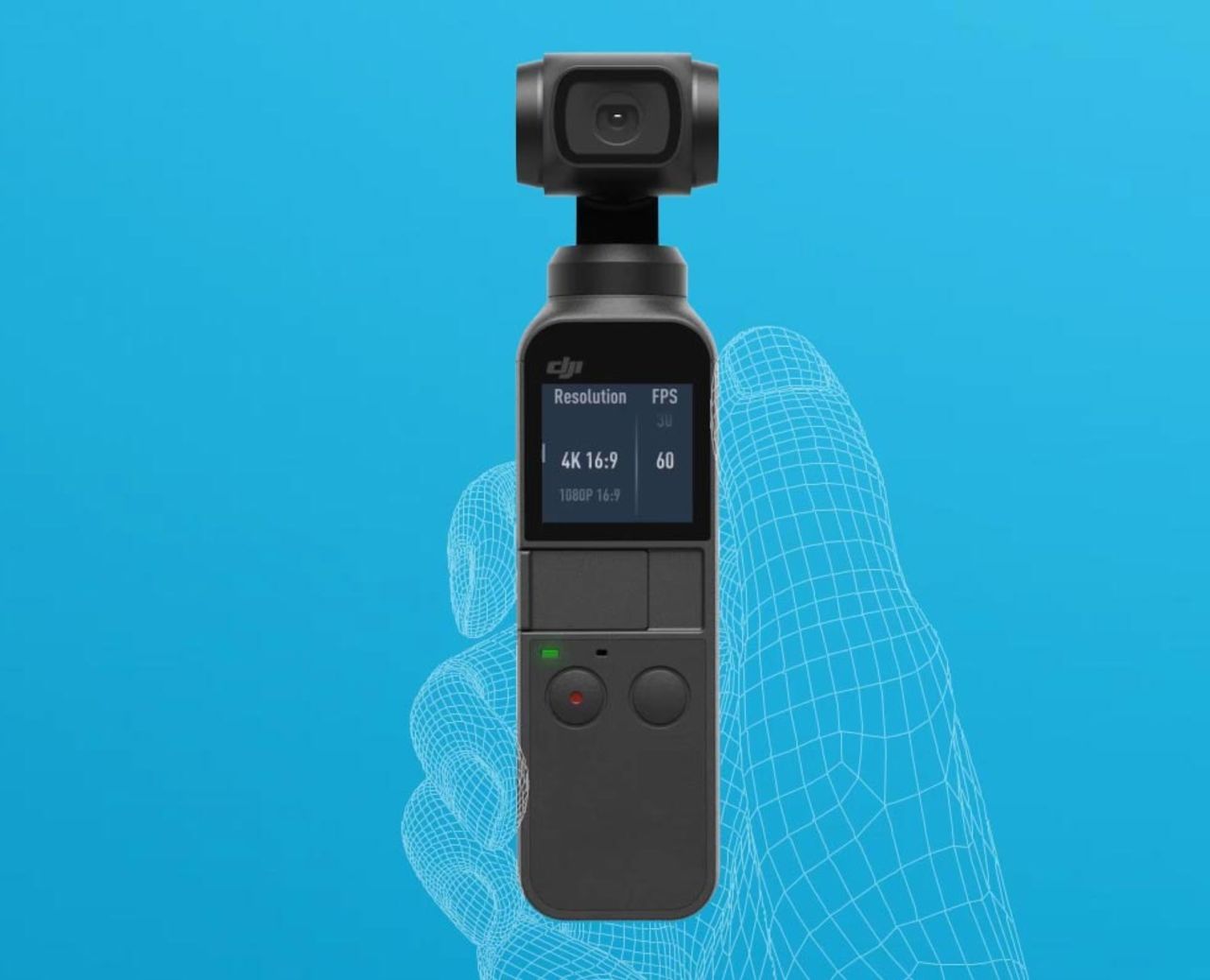 Det här är DJIs GoPro-utmanare: Osmo Pocket!