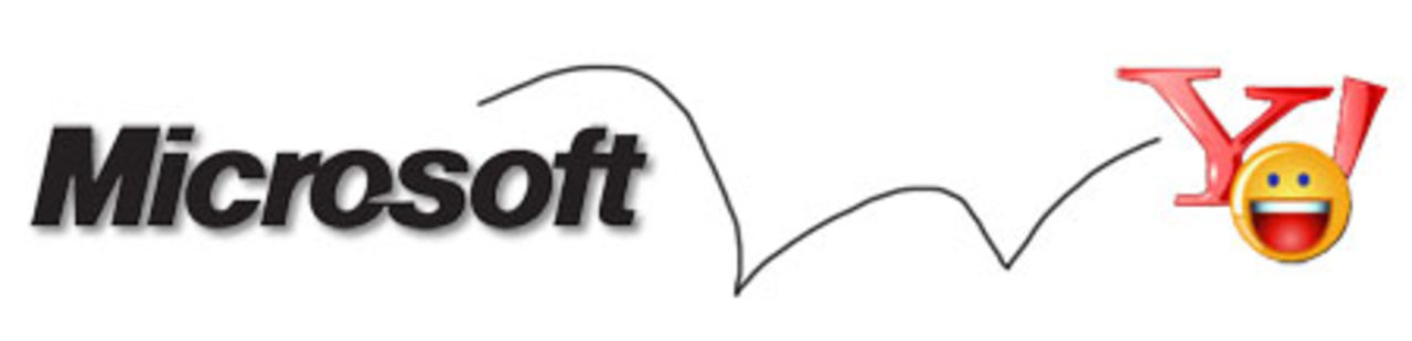 Yahoo nobbar Microsoft